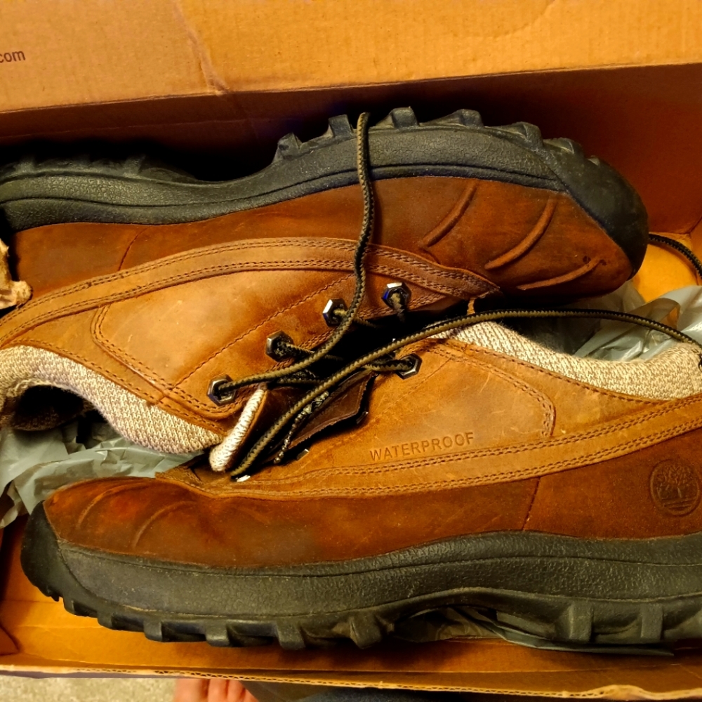 Timberland low cut boots